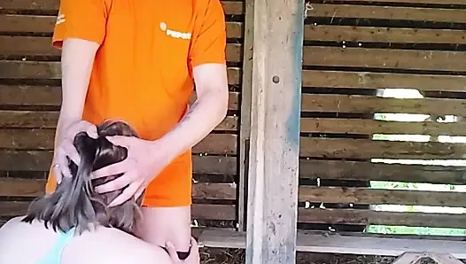 I fucked a village whore right in the barn
