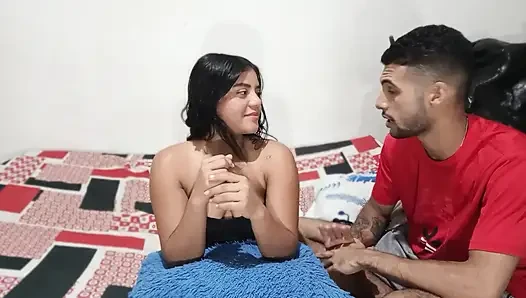 My Older Stepbrother Comes to My Room and Seduces Me and Puts His Cock in My Vagina