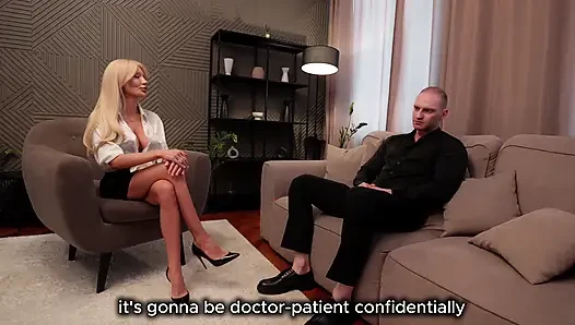 Hab bei der Arbeit einen riesigen Schwanz im Arsch! Der Patient ist in meinen Mund gekommen, nachdem er wie eine Hure in allen Löchern gefickt hat!
