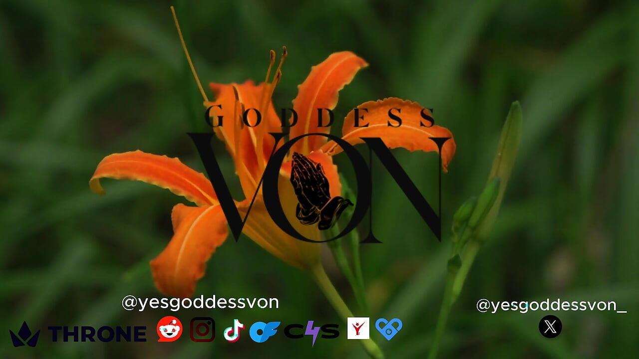 ASMR Videos to relax to Black Goddess tells Utopian World of Von Origin story calming music