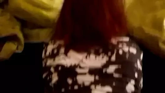 Redhead Teen Gets Plowed By A Fat Guy In Exchange For Photoshoot