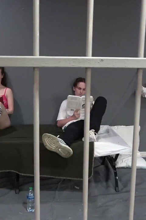 Co-ed Jail: Episode 2 Featuring Hazel Paige