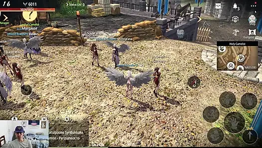 Throne of Desire MMORP gameplay part 1