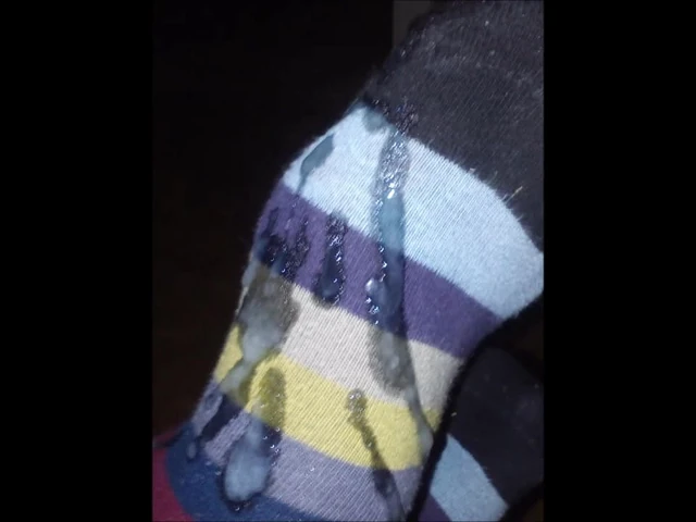 #17 Jerk-off into my bf socks