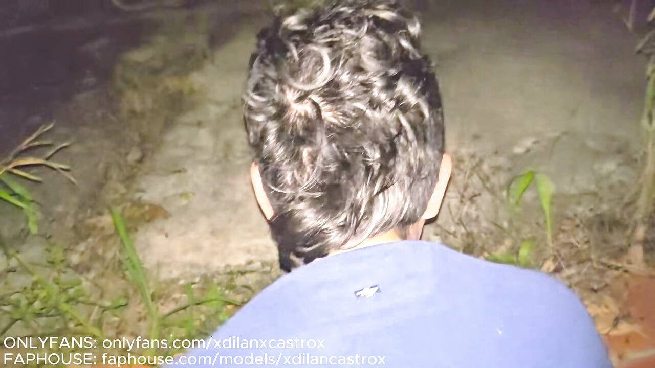 CRUISING, I FUCKED A GRINDR BITCH IN AN ABANDONED HOUSE IN THE WOODS