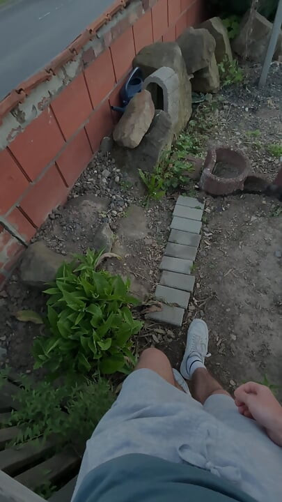 ¡arriesgado! Juego En La Calle Con Mi Polla