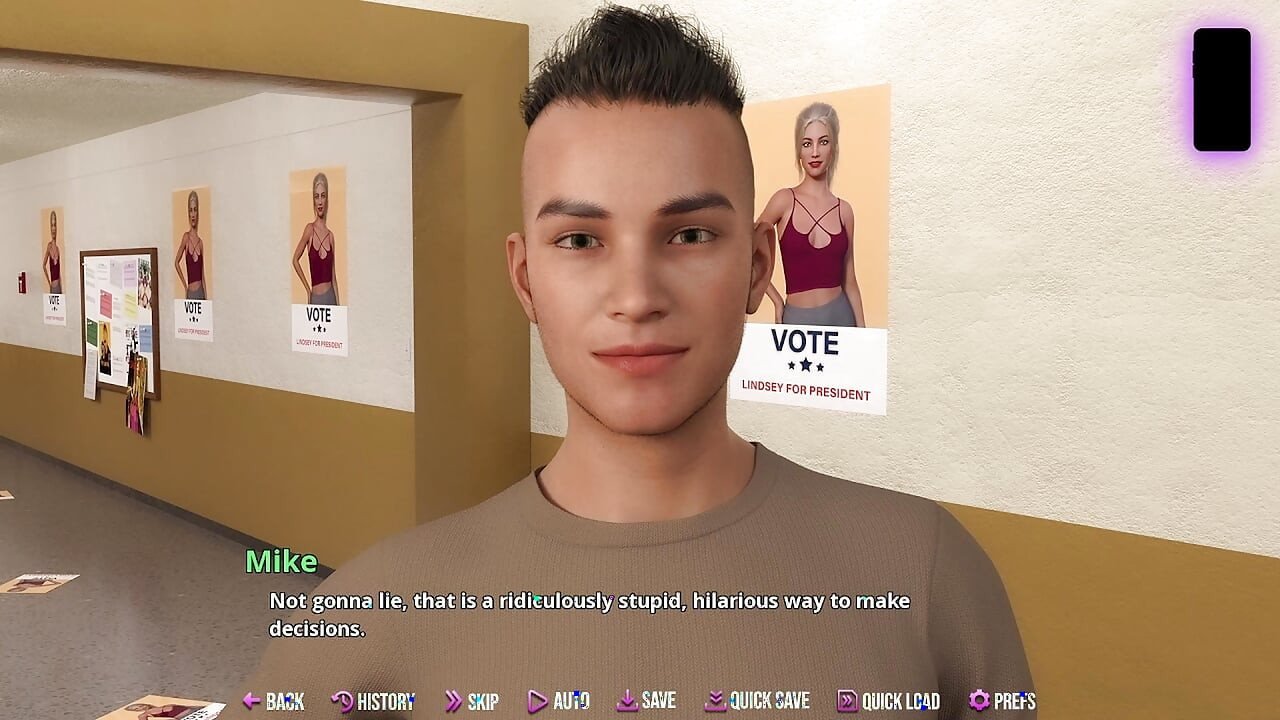 College Kings S2 Ep 1 - Bergabung dengan Kampanye Linds