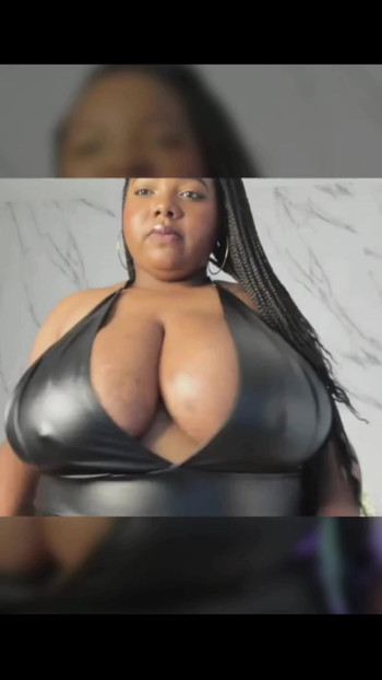 My huge boobs need