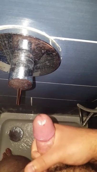 Big load in the Shower