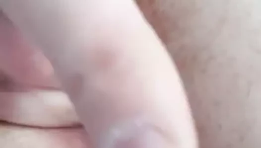 Little ass play before bed