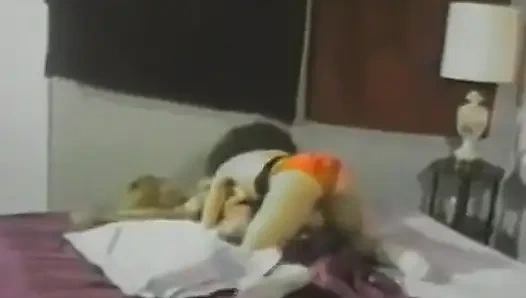 Blonde and Brunette Play Flight Then Fuck