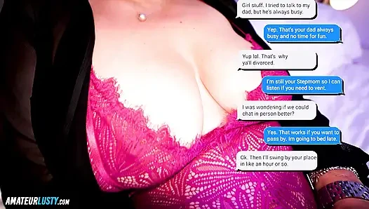 Thick Curvy Amazon 50 year old GILF PAWG gets Fucked in Ass by Stepson BBC