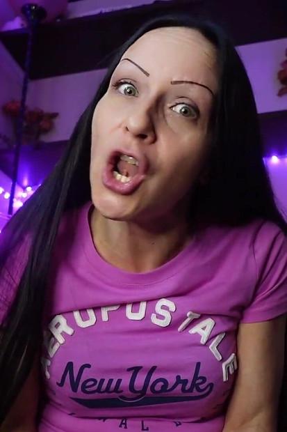 Ligotée punie sur mon sol