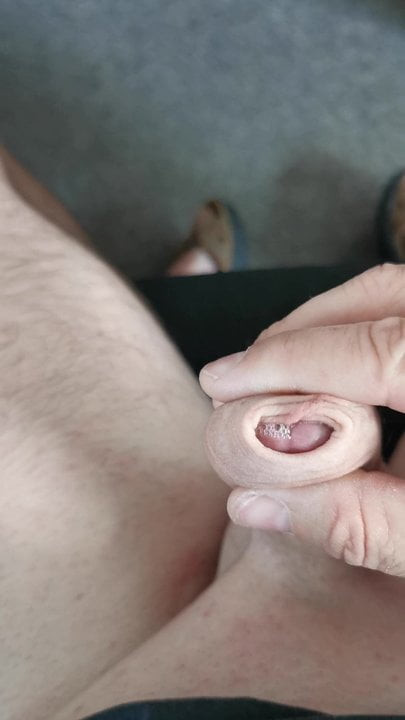 Masturbationg with a toy 3