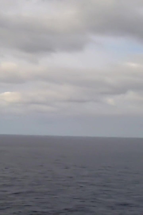 Uncut Brian Blown at Sea