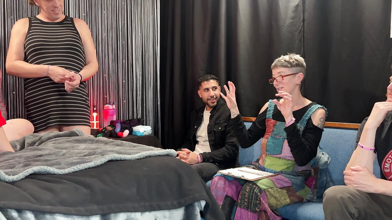 Live Porn Workshop: Dance and Rumble - Cliff Media Productions