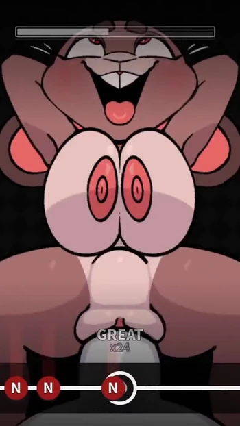 Powerful moment from "CLAIRE GIVES ME A WORK EVALUATION BY FUCKING! - Beat Banger"