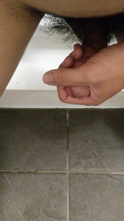 cum on floor