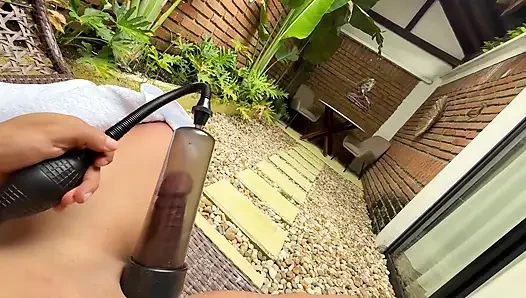POV Discovers My Stepson Masturbating and Decides to Ride His Huge Cock