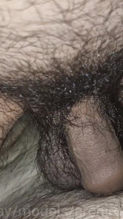 Jaw-dropping moment from "Stepfather's cock in the hole gushes cum right inside the hungry sissy servant"