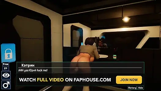 Все сексуальные сцены с Katherine - Последняя надежда, часть 1