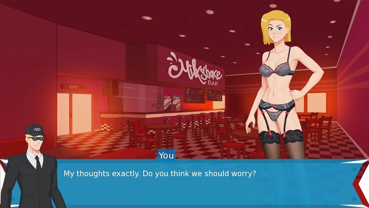 Paprika Trainer V0.9.0.2 สายลับโดยรวม ตอนที่ 17 หยุด Sam by Loveskysan69