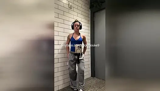 Locker Room Gangbang Leak: 18yo Spit-Roasted & Used as Cum Dump