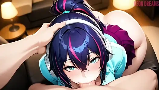 NEON DREAMS - 20 DAKIKALıK SIKIŞ II