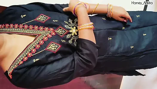 Desi stiefschwester erwischte die gespräche mit dem freund und wird von stiefbruer BBC hart bestraft Xxx, Hindi klare audio HD Desi mädchen ficken Geschichte