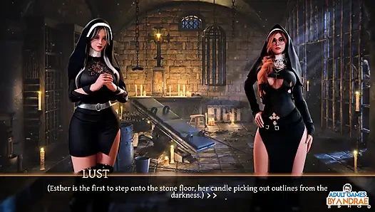 Sisters in Sin Gameplay Part 5 - Lust Gets Closer to Esther