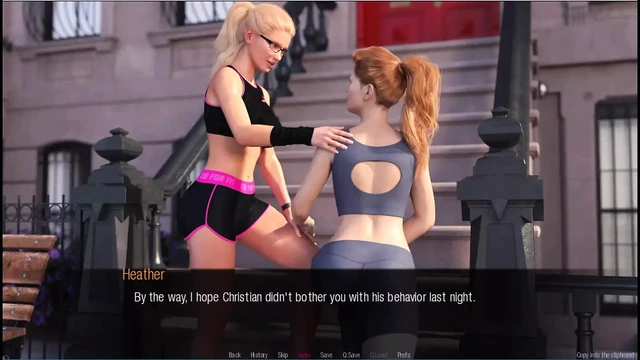 Jessica O Neil S Hard News #7 - Hesther and Jessica Went, Mr. Parker Fucked Jessica in the Car