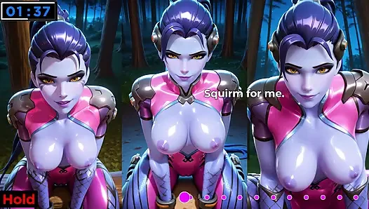 Widowmaker'ın kontrol denemesi - 31 talimatı meydan okuması