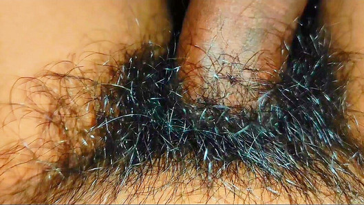 Bushy Hair On My Cock