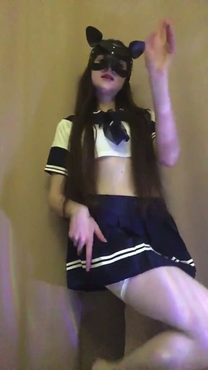 SFW TikTok Compilation: Brunette Dancing Trendy Tiktok Trends, Short Skirt, White Stockings, Thong, Leggings, Sexy Dancing | Clip 3