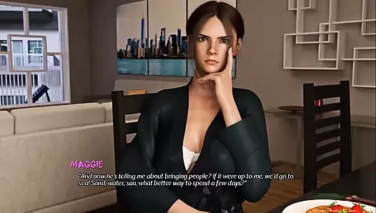 The second half: girlfriend and boyfriend, ep. 4