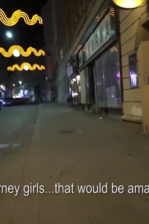 Public Pickups - Dirty Blonde Barra Brass Sucks Cock POV in Coat Check