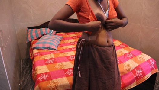 Indische Tamil-massage en seks - man en vrouw