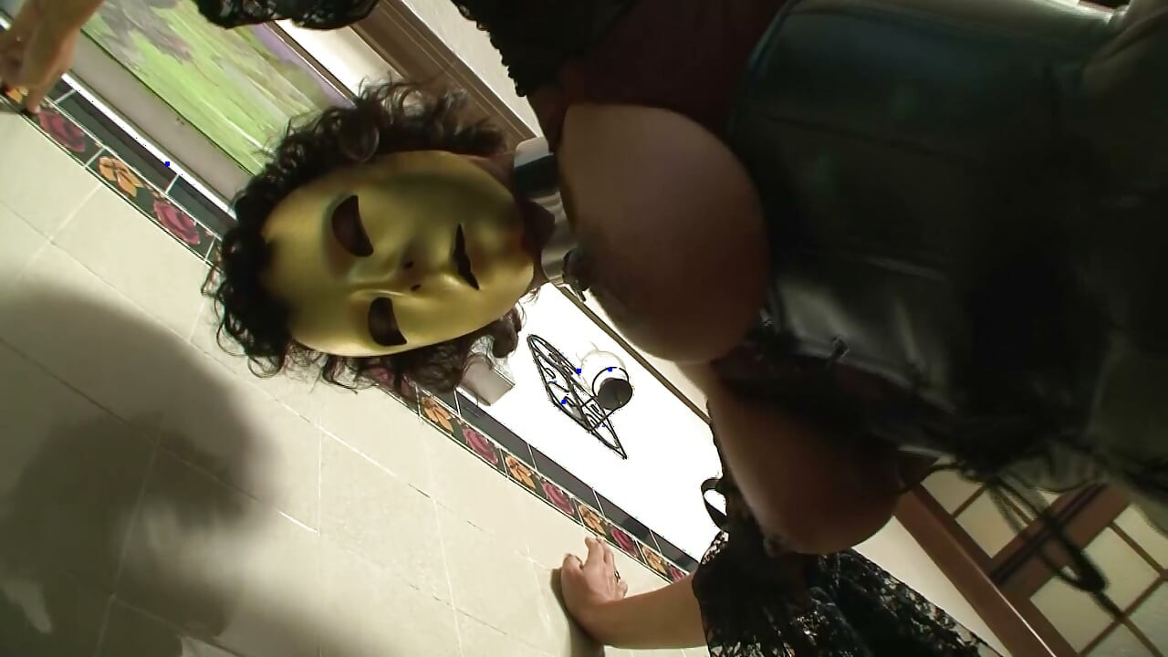 Masked Punisher – Cane & Whip Discipline