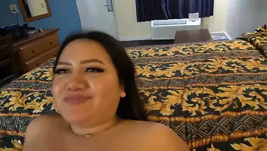 Sexy girl comes with me in my room and I fuck her Finished inside her pussy..
