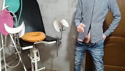 Частная клиника с великолепными зрелыми медсестрами