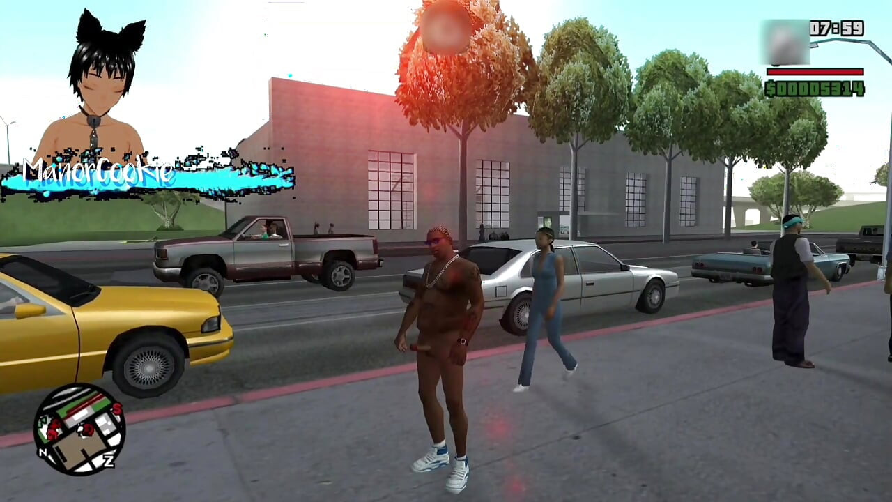 Gta San andreas hot coffee mod - Cj goes out with Michelle and have sex in different positions