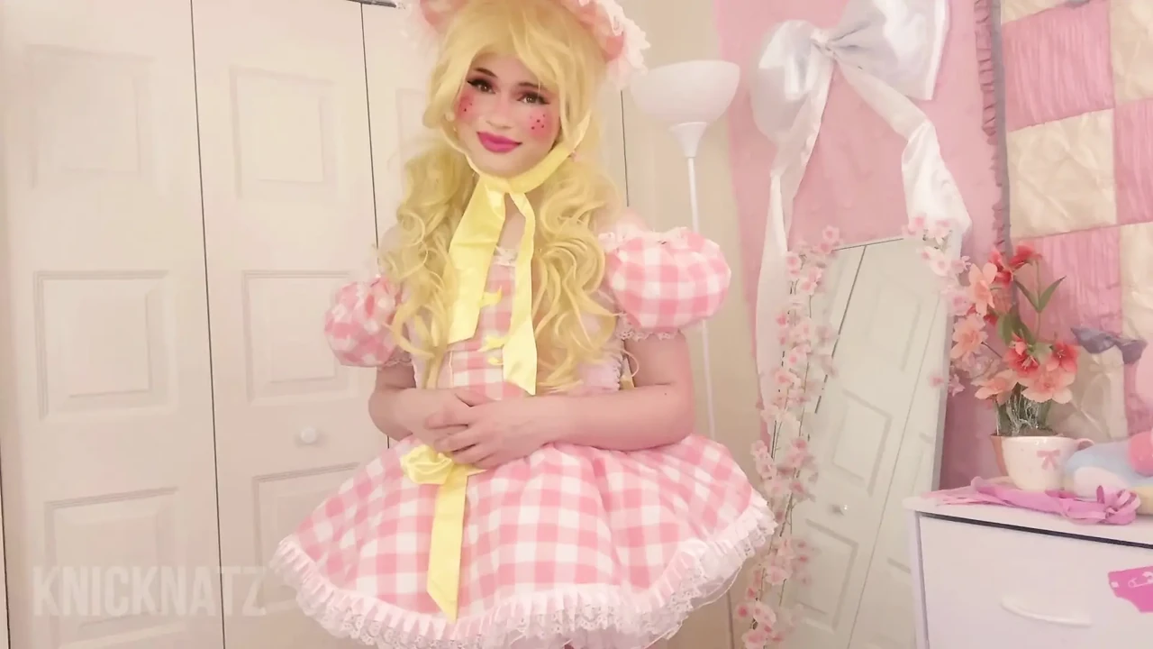 Crossdressing Sissy Fag Slut Wants a Daddy