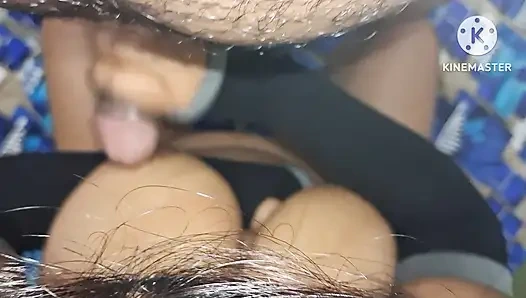 Desi darling getting fucked in Mouth