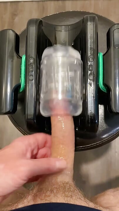 Power Stroker Toy Makes Me Cum Multiple Times!