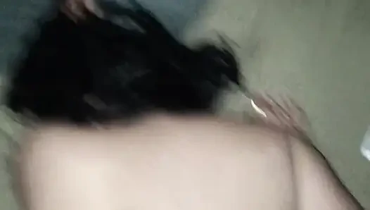 I BREAK MY COLLEGEGIRL ASS AT NIGHT