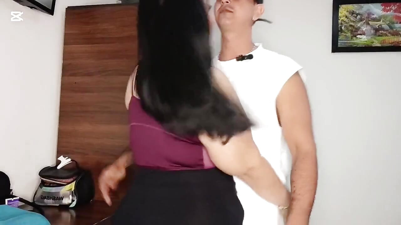 Chubby Cheater Cheats on Her Husband and Records Herself Fucking Her Lover