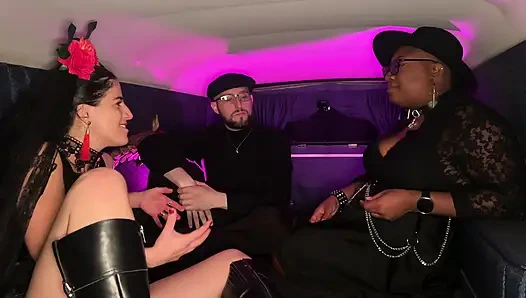 Goth Play Threesome - Cliff Media Productions