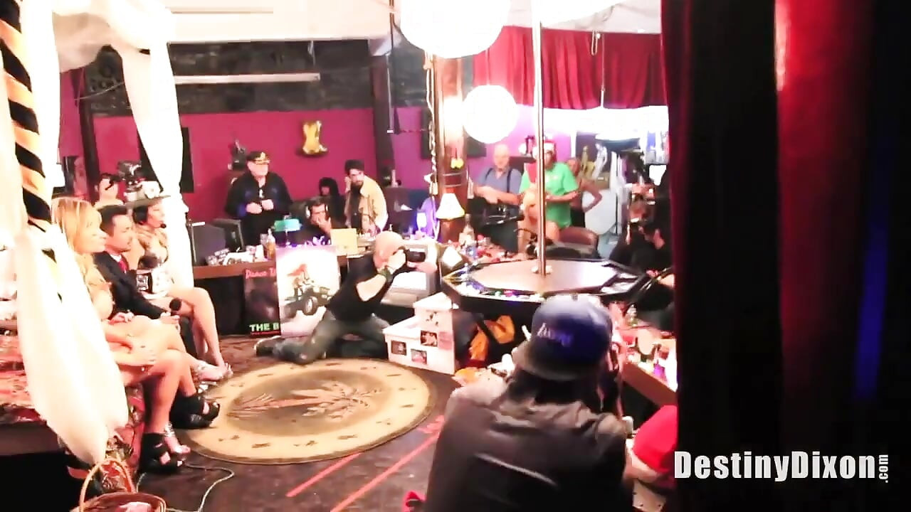 Dr Suzy Show Bts Featuring Angela Sommers, Destiny Dixon, Samantha Saint