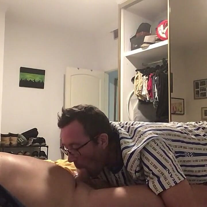 Papa geeft me een leuke tijd