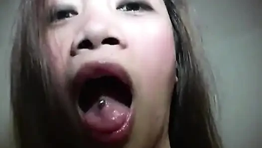 Istri nakal pecinta sperma di muka